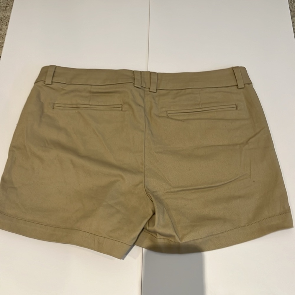 Ana Khaki Twill Shorts Brand New - Picture 4 of 4